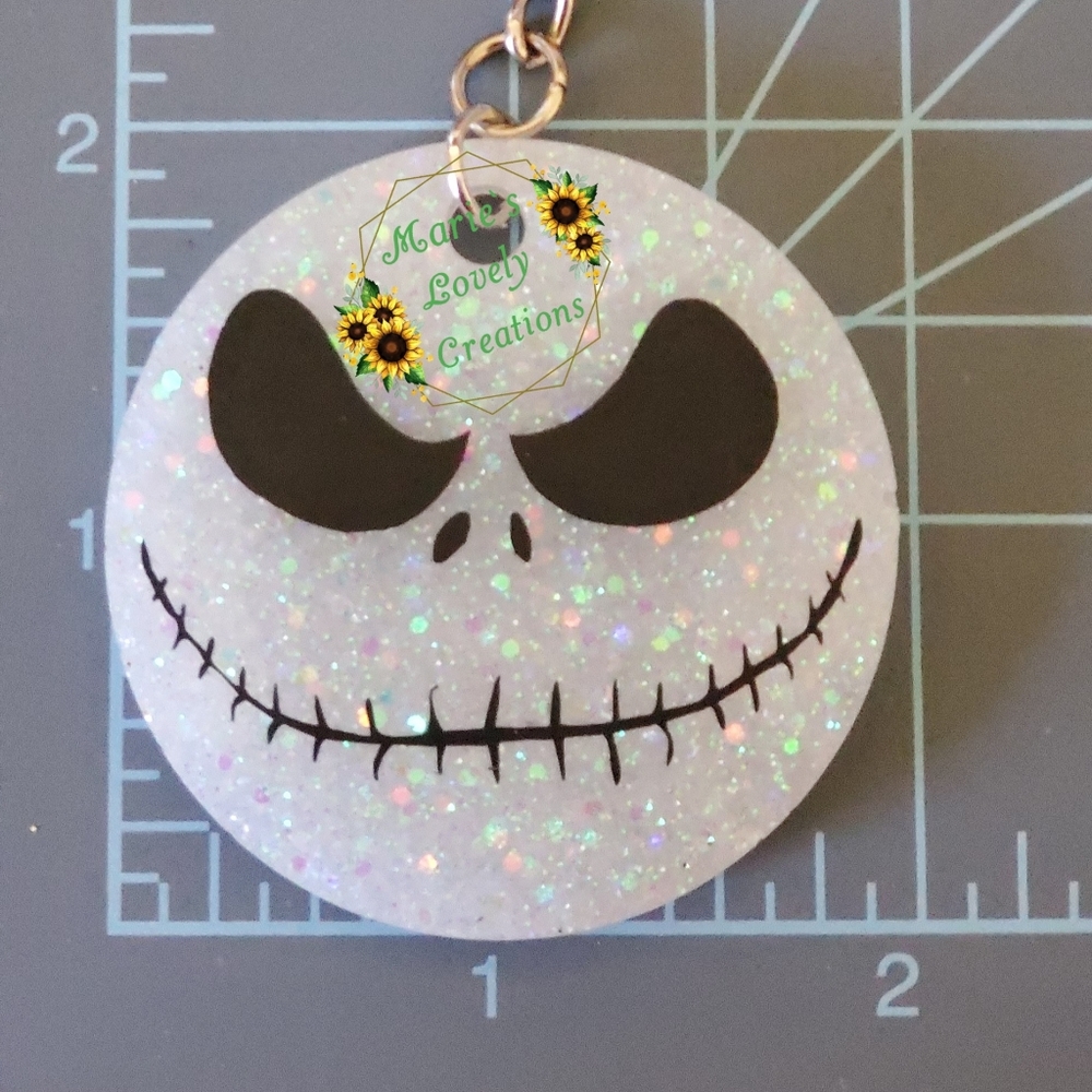 Jack Skellington Keychain